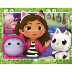 Ravensburger Gabby's Dollhouse puzzel  12-16-20-24 stukjes