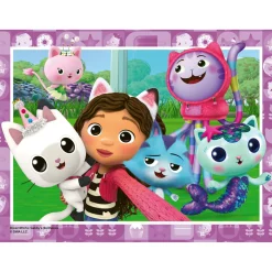 Ravensburger Gabby's Dollhouse puzzel 12-16-20-24 stukjes