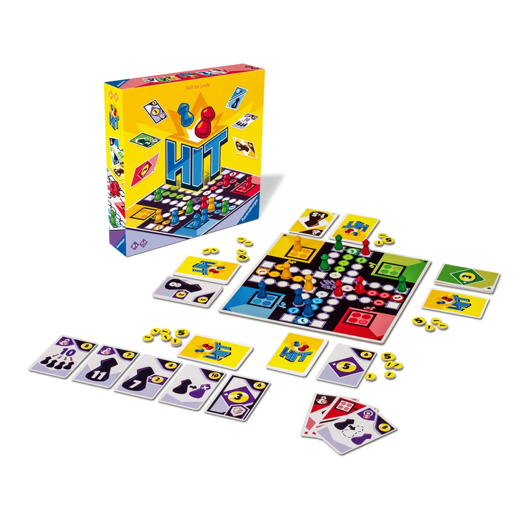 Ravensburger Hit - Bordspel