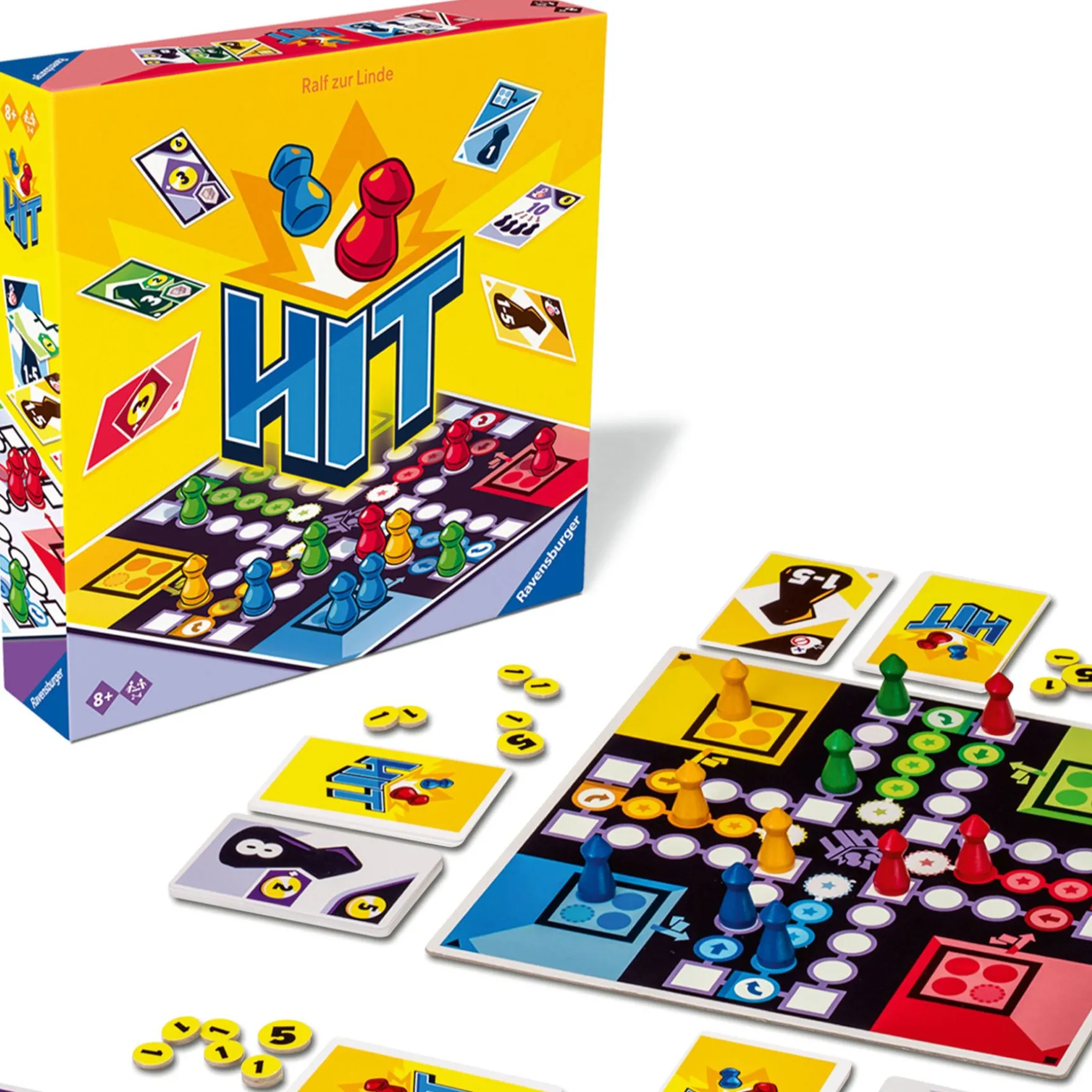 Ravensburger Hit - Bordspel