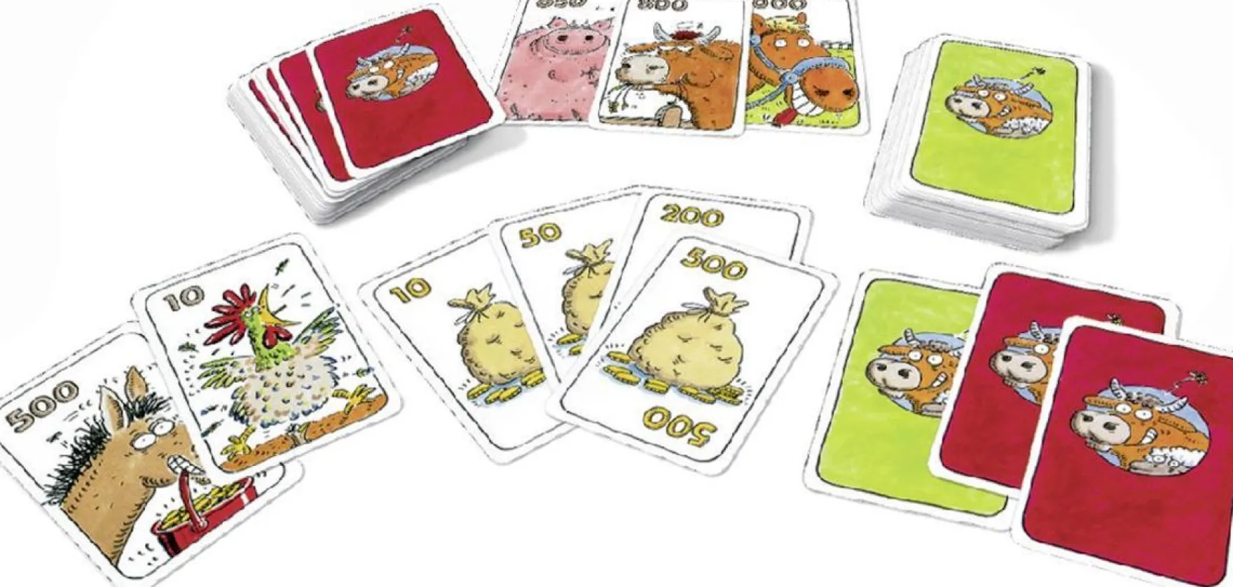 Ravensburger Koehandel - Kaartspel