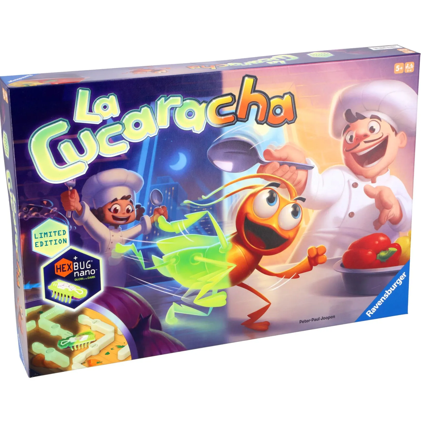 Ravensburger La Cucaracha 10 jaar - Bordspel