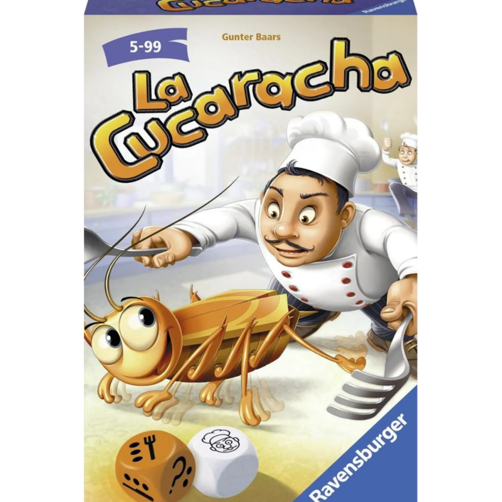 Ravensburger La Cucaracha Pocket - Reisspel