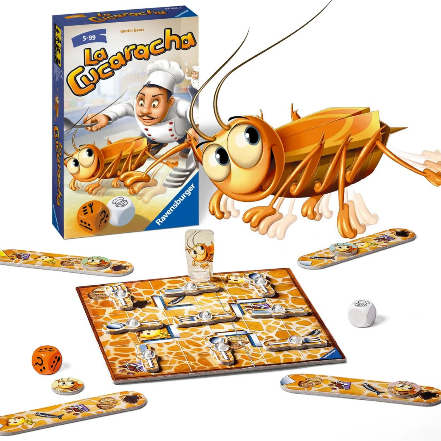 Ravensburger La Cucaracha Pocket - Reisspel