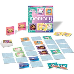 Ravensburger Memory Gabby's Dollhouse