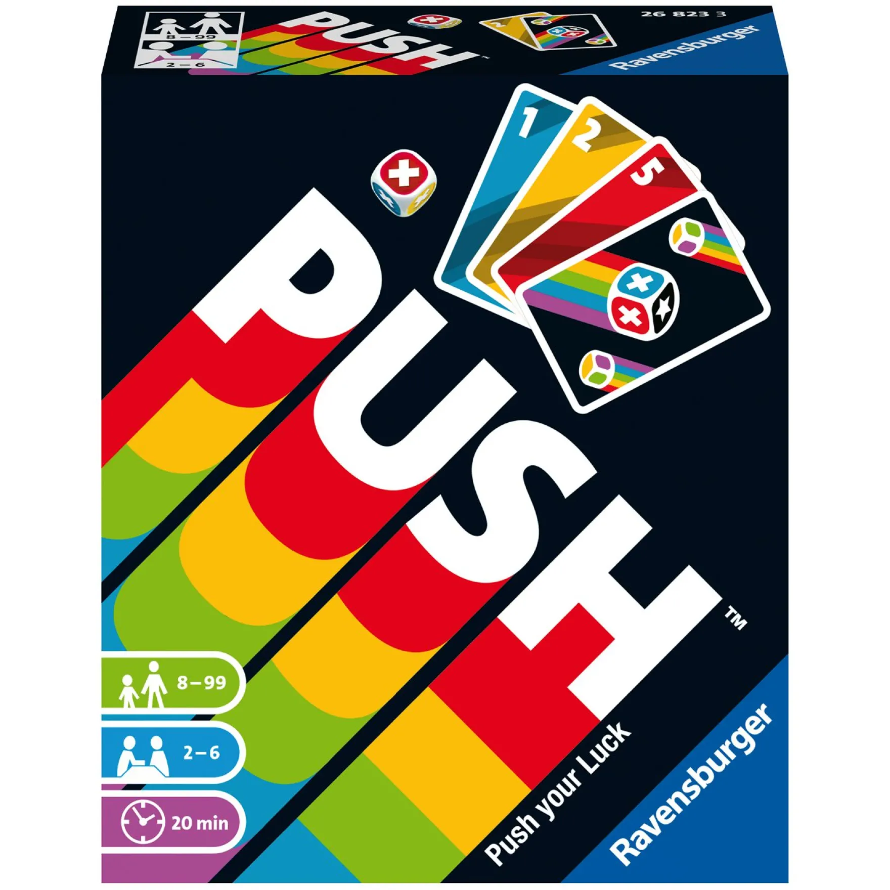 Ravensburger Push - Kaartspel
