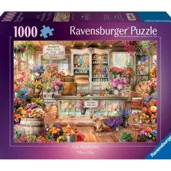 Ravensburger Puzzel All Seasons Flowershop 1000 stukjes