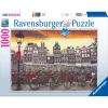Ravensburger puzzel Amsterdam fietsenstalling 1000 stukjes