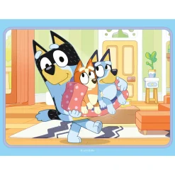 Ravensburger puzzel bluey 12-16-20-24 stukjes