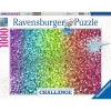 Ravensburger puzzel Challenge Glitter 1000 Stukjes