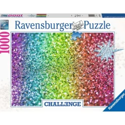 Ravensburger puzzel Challenge Glitter 1000 Stukjes