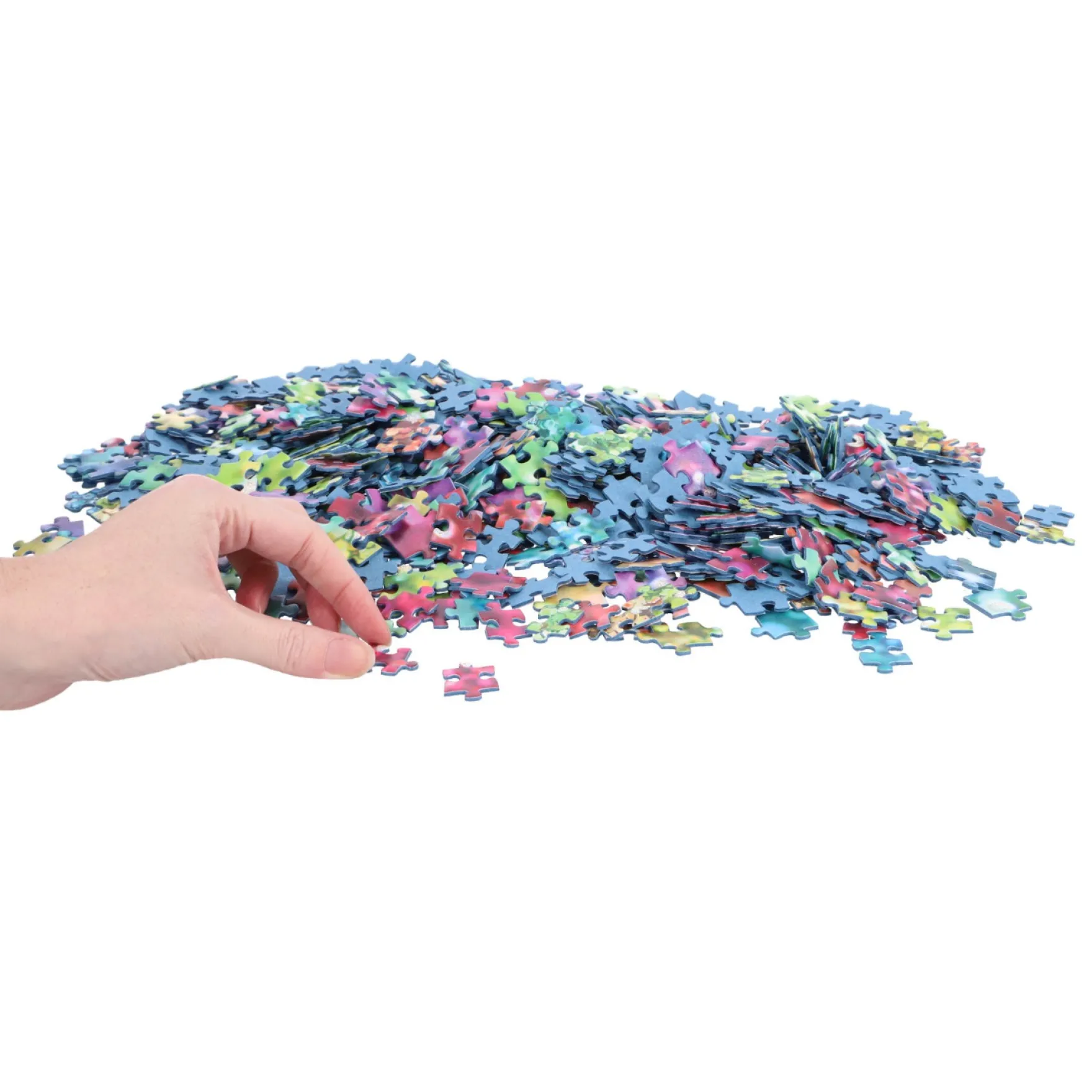 Ravensburger puzzel Challenge Glitter 1000 Stukjes