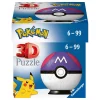 Ravensburger puzzel 3D bal Pokémon master ball