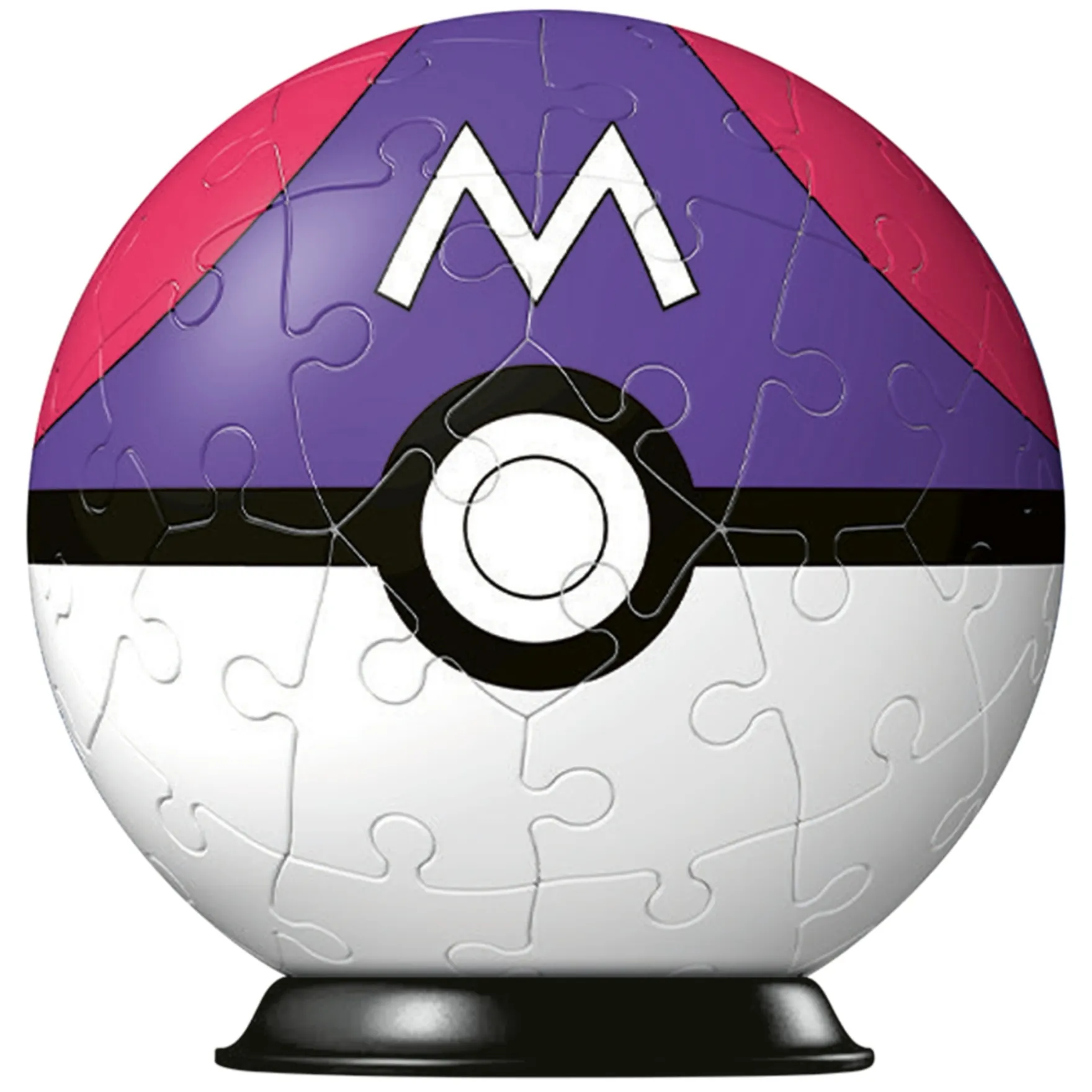 Ravensburger puzzel 3D bal Pokémon master ball