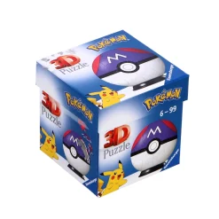 Ravensburger puzzel 3D bal Pokémon master ball