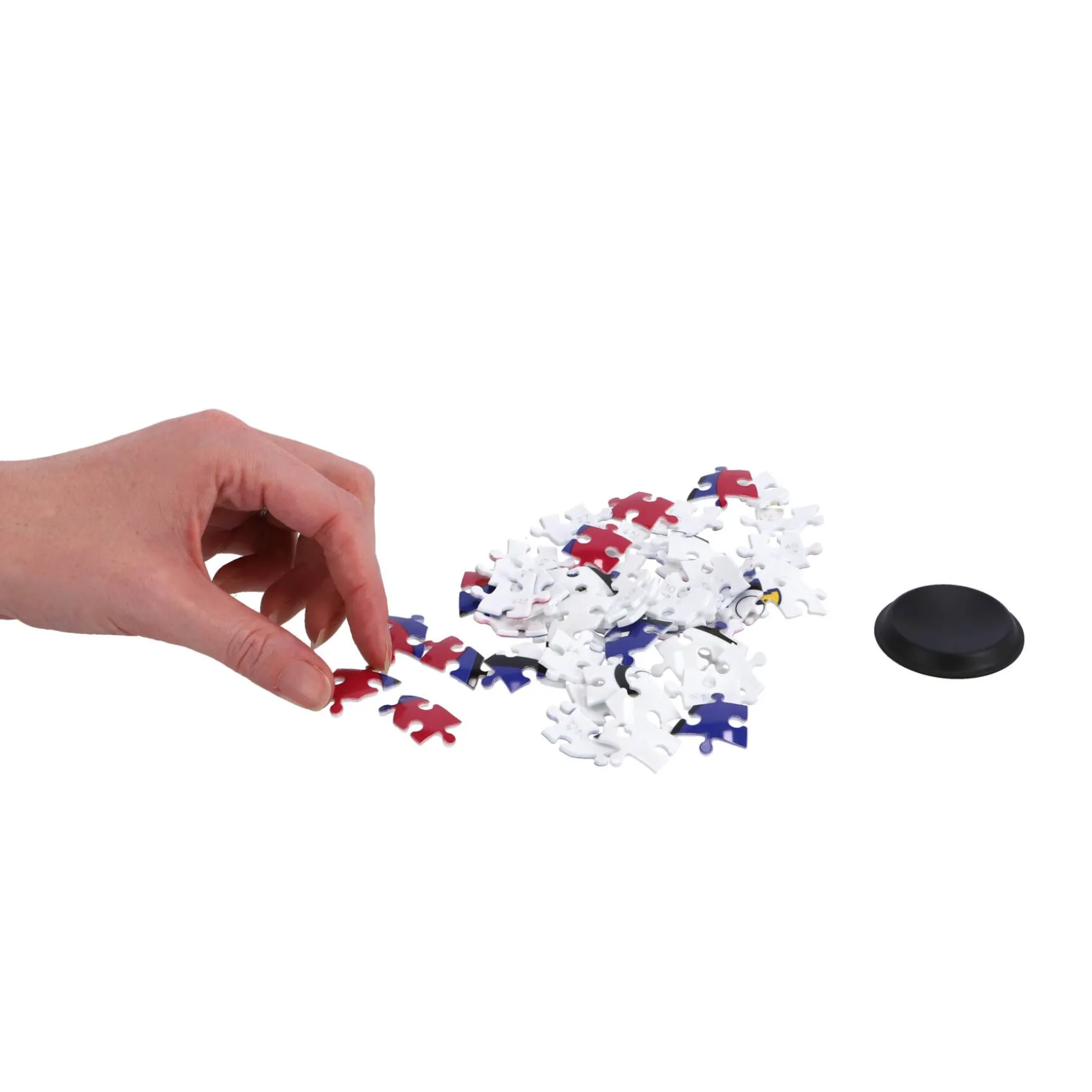 Ravensburger puzzel 3D bal Pokémon master ball