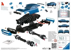 Ravensburger puzzel 3D Dodge Challenger Hellcat