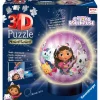 Ravensburger puzzel 3D met licht Gabby's Dollhouse