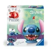 Ravensburger Puzzel 3D Stitch met oren
