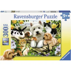 Ravensburger Puzzel Dierenvriendjes 300 XXL Stukjes