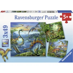 Ravensburger Puzzel Dinosauriërs 3x49 Stuks