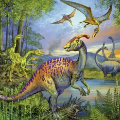 Ravensburger Puzzel Dinosauriërs 3x49 Stuks