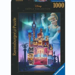 Ravensburger puzzel Disney kastelen Assepoester 1000 stukjes