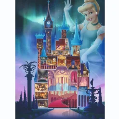Ravensburger puzzel Disney kastelen Assepoester 1000 stukjes
