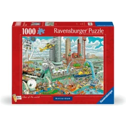 Ravensburger puzzel fleroux rotterdam 1000 stukjes
