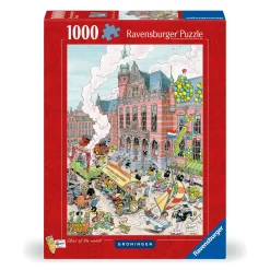Ravensburger puzzel fleroux groningen 1000 stukjes