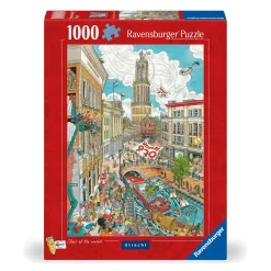 Ravensburger puzzel fleroux utrecht 1000 stukjes