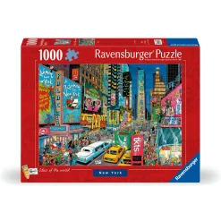 Ravensburger puzzel fleroux new york 1000 stukjes