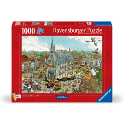 Ravensburger puzzel fleroux gouda 1000 stukjes