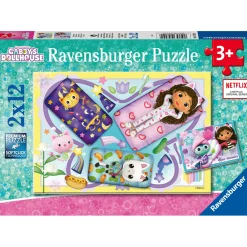 Ravensburger puzzel Gabby's Dollhouse 2x12 stukjes
