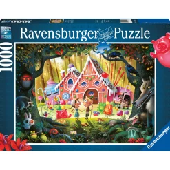 Ravensburger puzzel hans en grietje 1000 stukjes