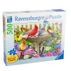 Ravensburger Puzzel Het Vogelbad 500 Stukjes Extra Groot