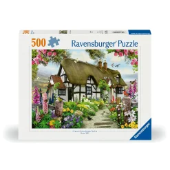 Ravensburger Puzzel idyllische cottage 500 stukjes
