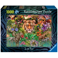 Ravensburger Puzzel Jungle Tiger 1000 Stukjes