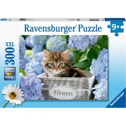 Ravensburger Puzzel Klein Katje 300 XXL Stukjes
