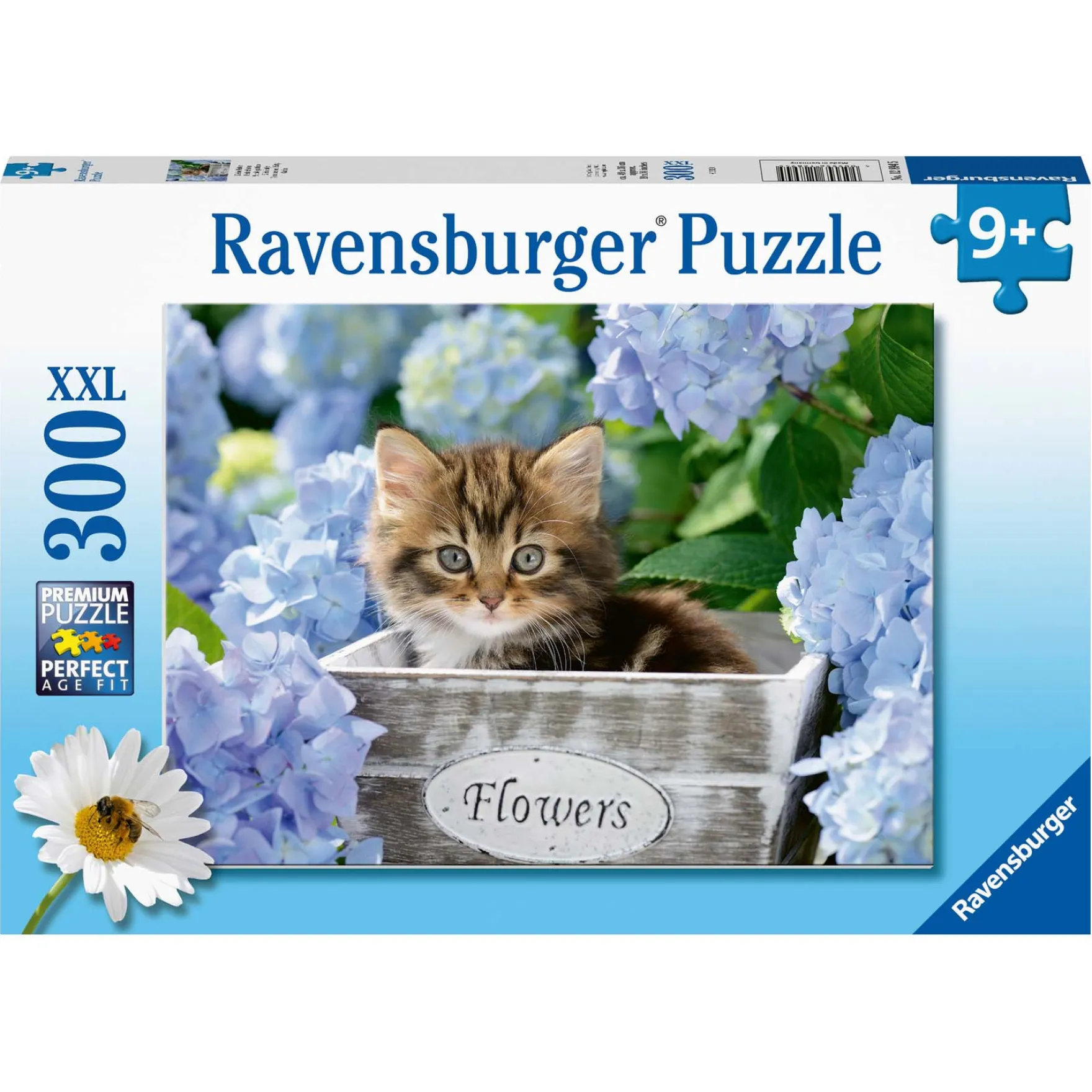 Ravensburger Puzzel Klein Katje 300 XXL Stukjes