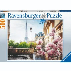Ravensburger puzzel lente in parijs 500 stukjes