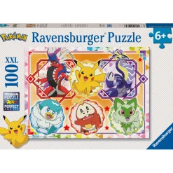 Ravensburger Puzzel Pokémon 100 XXL