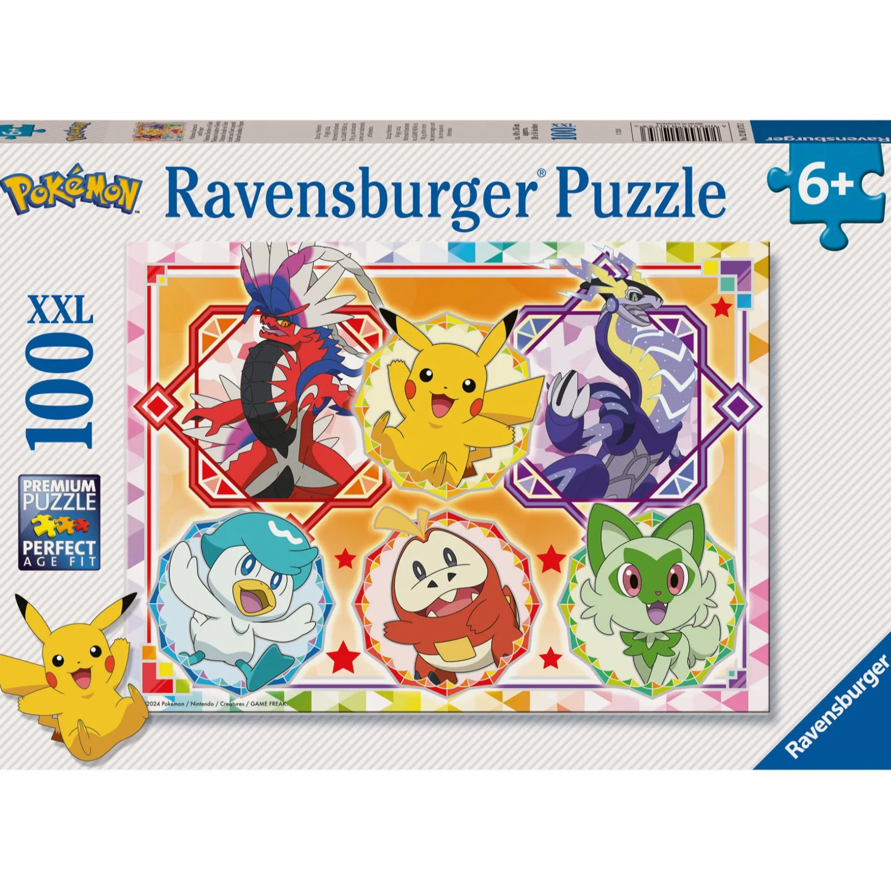Ravensburger Puzzel Pokémon 100 XXL