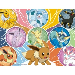 Ravensburger puzzel Pokémon 4 in 1 100 stukjes