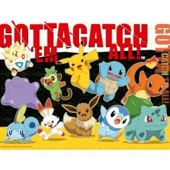Ravensburger puzzel Pokémon 4 in 1 100 stukjes