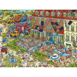 Ravensburger puzzel Ray's Holiday resort 2: The hotel 1000 stukjes