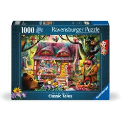 Ravensburger Puzzel roodkapje en de wolf 1000 stukjes