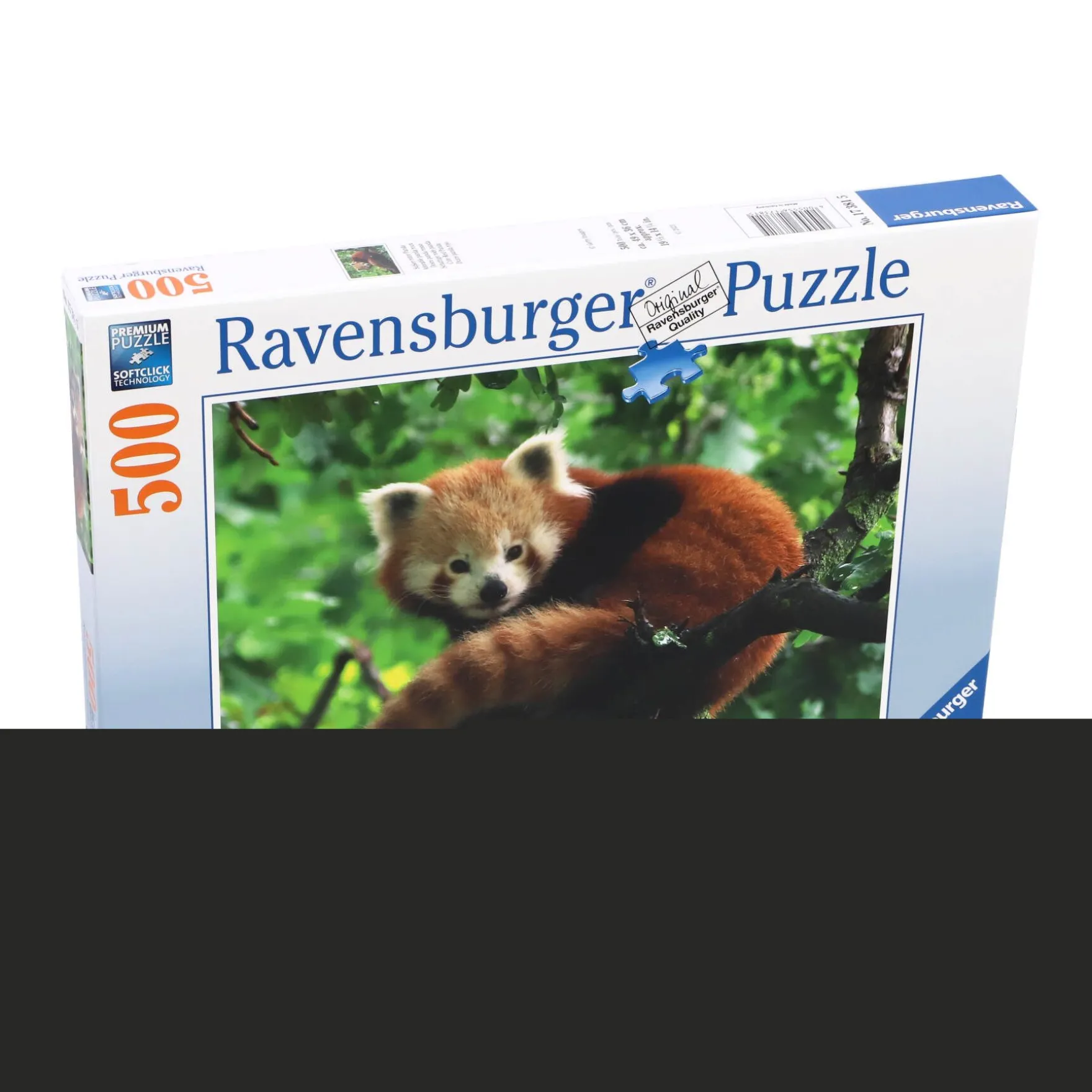 Ravensburger puzzel schattige rode panda 500 stukjes