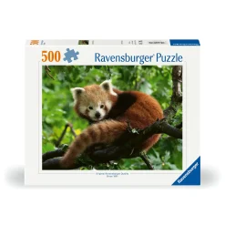 Ravensburger Puzzel schattige rode panda 500 stukjes