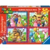 Ravensburger puzzel super mario 4 in 1 100 stukjes